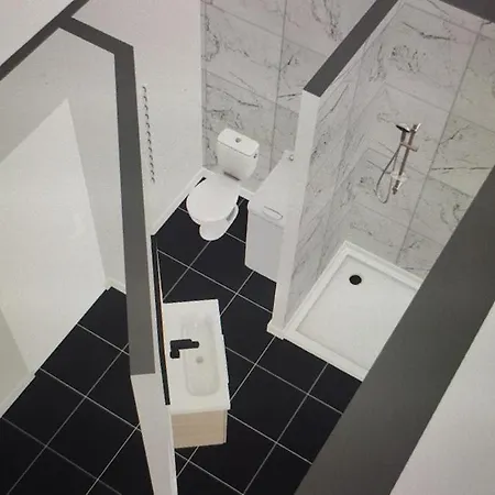 Duplex Proche Gare Apartamento Saint-Dizier